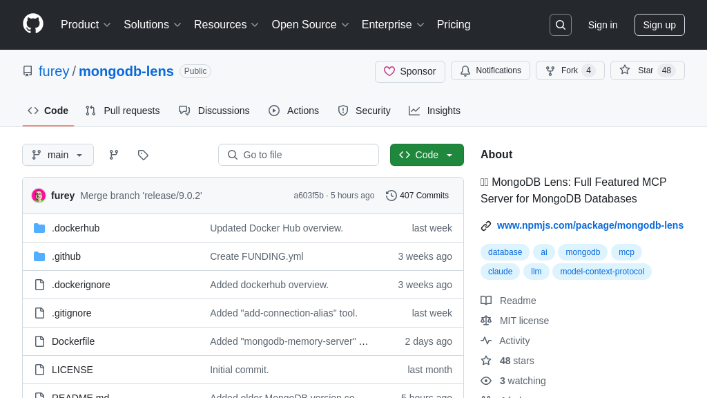 mongodb-lens
