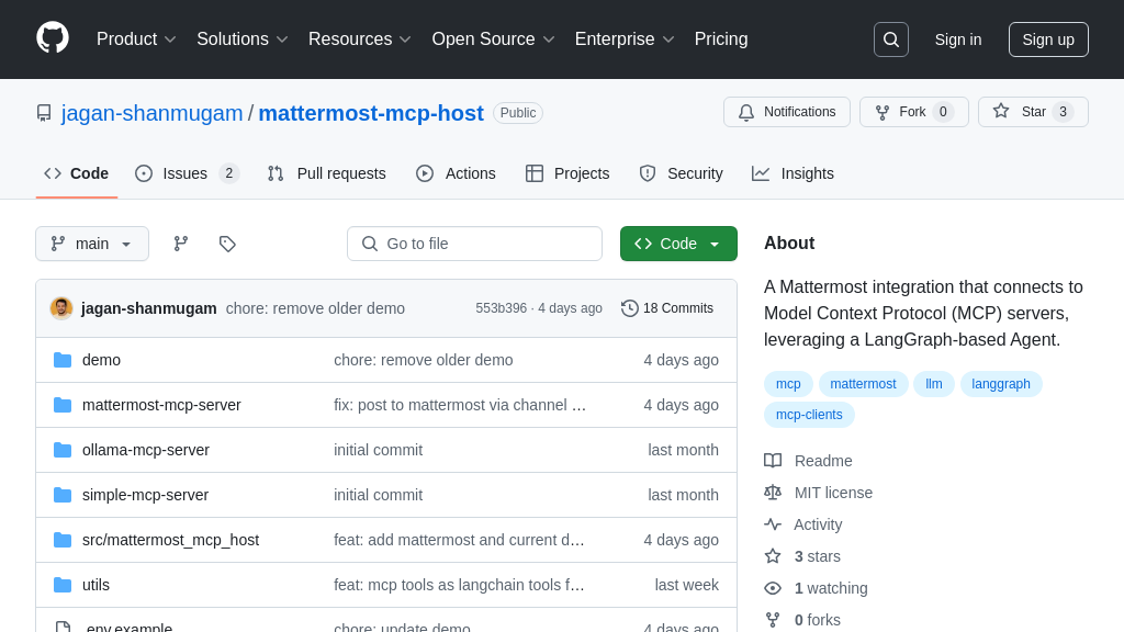 mattermost-mcp-host