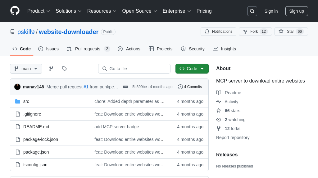 website-downloader