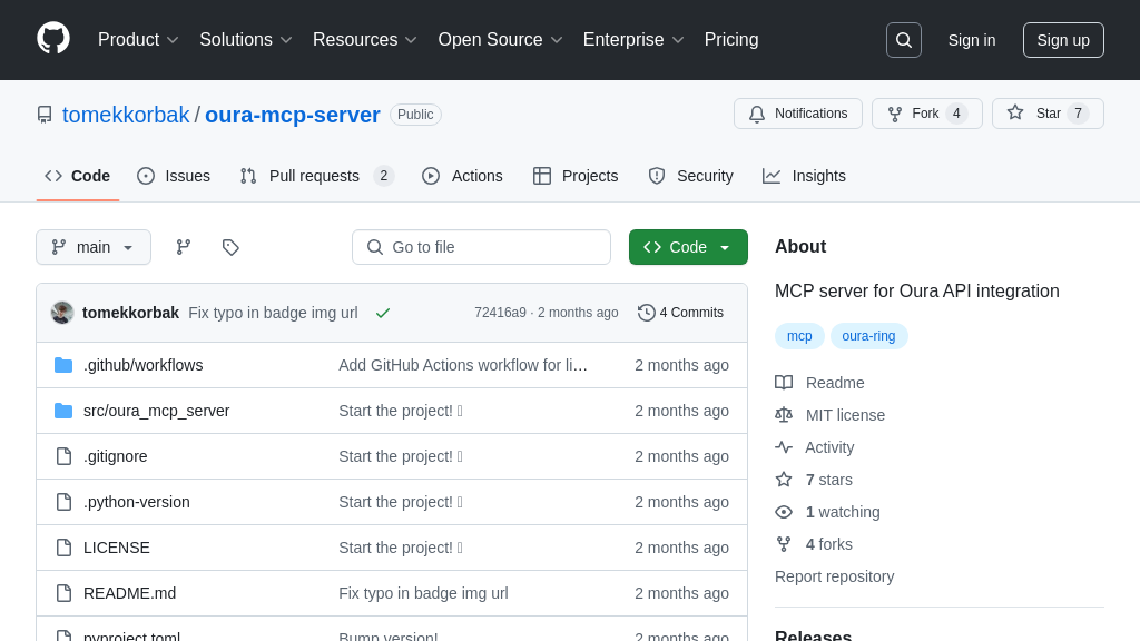 oura-mcp-server